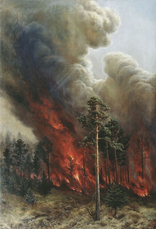 "Лесной пожар" 1897

Автор:Денисов-Уральский Алексей Кузьмич

